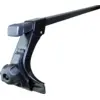 Image de Barres De Toit Thule Squarebar - Jeep Wrangler Iii