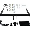 Image de Attelage Rotule Démontable Auto-hak + Faisceau Trail-tec Universel 7 Broches - Vw Transporter T5 Camionnette