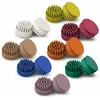 Image de Inserts De Brosses Pour Anneaux De Tapis En Caoutchouc Octagon Violet Lot De 10 Par Couleur