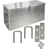 Image de Truck Box Caisse de Transport Remorque Boîte à Outils Chequer Plaque en Alu D120 y compris matériel de montage trucky