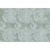 Image de Papier Peint Panoramique Tendance Gris Et Vert Tapisserie Panoramique Pour Salle À Manger Papiers Peints Panoramiques À Motif Oriental Blanc - Vert, Blanc