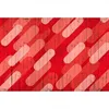 Image de Papier Peint Panoramique Tendance Style Graffiti Tapisserie Panoramique Rouge Pour Chambre D'Ado Papiers Peints Panoramiques Aspect Bois - Crème, Rose, Rouge