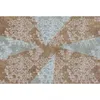 Image de Papier Peint Panoramique Motif Oriental Pour Chambre Tapisserie Panoramique Design Pour Bureau Papiers Peints Panoramiques Designs Gris Et Marron - Bleu, Marron, Crème, Gris