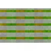 Image de Papier Peint Panoramique Coloré Pour Style Rétro Tapisserie Panoramique À Rayures Aspect Bois Papiers Peints Panoramiques Tendance Gris Et Vert - Or, Gris, Vert, Taupe