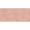 Image de Papier Peint Panoramique Rose Motif Floral Tapisserie Panoramique Florale Pour Salon Papiers Peints Panoramique Original Pour Chambre - Rose, Rouge, Blanc