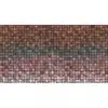 Image de Papier Peint Panoramique Multicolore Pour Salon Tapisserie Panoramique Originale Motif Mosaïque Papiers Peints Panoramique Idéal Pour Bureau - Gris, Orange, Rose, Rouge, Noir