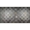 Image de Papier Peint Panoramique Gris Effet Matelassé Tapisserie Panoramique Design Motif Géométrique Papiers Peints Panoramique Pour Chambre Adulte - Marron, Gris