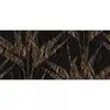 Image de Papier Peint Panoramique Trompe L'Oeil Noir & Marron Tapisserie Panoramique Design Salon Papier Peint Panoramique Moderne Feuille & Effet Froissé