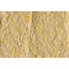 Image de Papier Peint Panoramique Cuisine 3d Jaune Tapisserie Panoramique Originale Jaune Papier Peint Panoramique Design Effet Froissé - Beige, Crème, Jaune