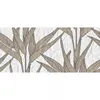 Image de Papier Peint Panoramique Feuille Beige & Blanc Tapisserie Panoramique Nature Originale Pour Cuisine Papier Peint Panoramique Design Effet Froissé - Beige, Gris, Blanc