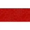 Image de Papier Peint Panoramique Géométrique Fleuri Rouge Tapisserie Panoramique Cuisine Rouge Papier Peint Panoramique Motif Floral Pour Chambre - Rouge, Blanc
