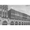 Image de Papier Peint Panoramique Bureau Motif Bâtiment Ancien Tapisserie Panoramique Grise & Blanche Vintage Papier Peint Panoramique Salon & Couloir