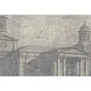 Image de Papier Peint Panoramique Gris Effet Béton Vintage Tapisserie Panoramique Salon Monument Historique Papier Peint Panoramique Style Antique Pour Bureau - Beige, Crème, Gris