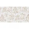 Image de Papier Peint Panoramique Floral & Arbre Pour Salon Tapisserie Panoramique Blanc & Beige Pour Chambre Papier Peint Panoramique 3d Effet Papier Froissé - Cuivre, Blanc
