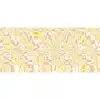 Image de Papier Peint Panoramique Abstrait Beige Tapisserie Panoramique Beige Design Pour Salon Papier Peint Panoramique Moderne Motif Graphique - Beige, Marron, Jaune, Blanc