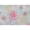Image de Papier Peint Panoramique Fleuri Multicolore Tapisserie Panoramique Originale Pour Salon Papiers Peints Panoramique Motif Floral - Gris, Orange, Rose, Rouge, Turquoise