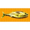 Image de Papier Peint Panoramique Animaux Original Tapisserie Panoramique Nature Pour Bureau Papier Peint Panoramique Jaune Motif Poisson - Orange, Rouge, Turquoise, Violet