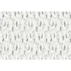 Image de Papier Peint Panoramique Plume Gris & Blanc Tapisserie Panoramique Plume Pour Salon Papier Peint Panoramique Ethnique Chambre Ado - Orange, Rouge, Turquoise, Violet