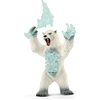 Image de Schleich Eldrador Creatures Blizzard Bär mit Waffe 42510