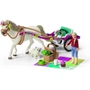Image de Schleich Horse Club 42467 Carrosse pour spectacle équestre