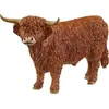Image de Schleich Farm World 13919 Taureau des hautes terres