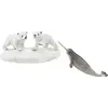 Image de Schleich Wild Life 42531 Glisse de l'ours polaire