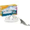 Image de SCHLEICH - Glissade des ours polaires - Neuf