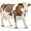 Image de Schleich 13801 Schleich Farm Life 13801 Fleckvieh-Kuh