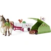Image de Schleich Horse Club 42533 Voyage de camping de Sarah