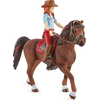 Image de Schleich Horse Club 42539 Hannah & Cayenne