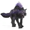 Image de Figurine Schleich Eldrador Shadow Wolf multicolore dès 7 ans - Neuf