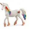 Image de Schleich Bayala 70726 - Licorne arc-en-ciel, figurine animalière