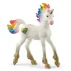 Image de SCHLEICH - Licorne arc-en-ciel, poulain - 70727 - Neuf