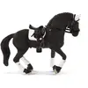 Image de Schleich 42457 Schleich Horse Club 42457 Friese Hengst Reitturnier