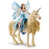 Image de Schleich schleich® bayala® 42508 Chevauchée d'Eyela sur la licorne dorée 42508