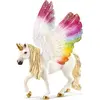 Image de Schleich Licorne ailée arc-en-ciel