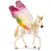 Image de Schleich bayala 70577 Licorne ailée arc-en-ciel, poulain