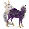 Image de Figurine Pégase Schleich 70579 Jument Bayala ailes plumeuses translucides pailletées Coloris unique - Neuf