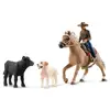 Image de SCHLEICH - Aventures d'équitation Western - 42578 - Gamme Farm World - Neuf
