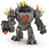 Image de Master Robot et sa Mini Creature, coffret figurine robot de 20 pieces avec pieces mobiles et rotatives, jouet robot pour enfants - Neuf