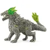 Image de Dragon de pierre, Figurine d'action mythique schleich, pour enfants des 7 ans, figurine, 18 x 8 x 14 cm - 70149 ELDRADOR - Neuf
