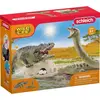 Image de Schleich Wild Life Danger dans le marais, figurine de jeu