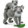 Image de Schleich Wild Life 42566 Mère koala avec bébé