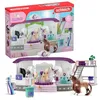 Image de Écurie Salon de Beauté Sofia's Beauties avec Accessoires de Pansage et Figurines Chevaux - Coffret de 99 Pieces - Neuf