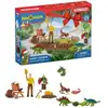 Image de SCHLEICH - Calendrier de l'Avent Dinosaurs 2022 - 98644 - Gamme Dinosaurs - Neuf