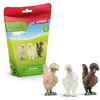 Image de Coffret de Figurines Poules - Ferme Jouet et Grange de 3 Pieces avec Figurines Poules, Pour Garçons et Filles - Jouet 3 ans - - Neuf