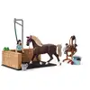 Image de Schleich - Box de lavage pour chevaux Emily & Luna - 42438 - Neuf