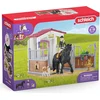 Image de Schleich® 42437 Schleich® Horse Club 42437 Pferdebox mit Horse Club Tori & Princess Spielfiguren-Set
