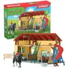 Image de Écurie avec boxes et animaux, coffret de 82 pieces avec chevaux, 42485 Farm World, Des 4 ans - Neuf