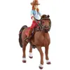 Image de Schleich® Horse Club 42539 Set de figurines mobiles Hannah & Cayenne